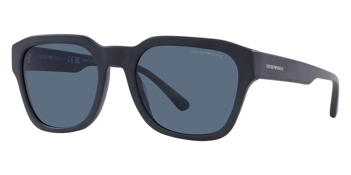 Emporio Armani™ EA4175 508880 55 Matte Blue Sunglasses