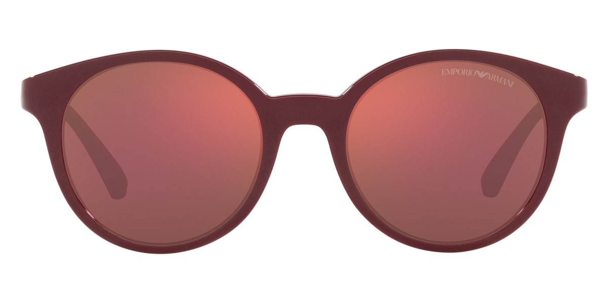 Emporio Armani™ EA4185 5077D0 47 Shiny Red Sunglasses