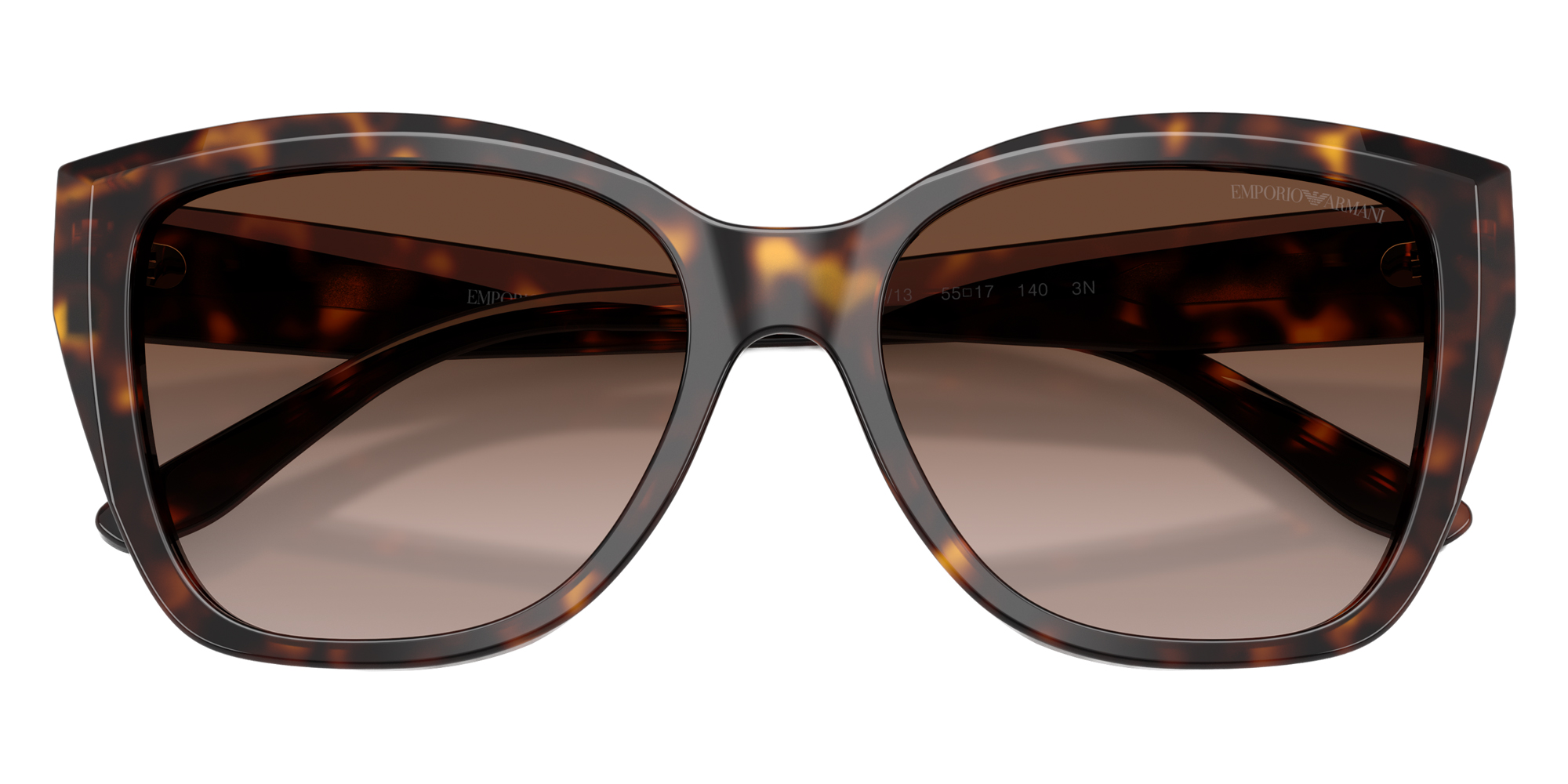 Color: Shiny Havana (502613) - EMPORIO ARMANI EA419850261355