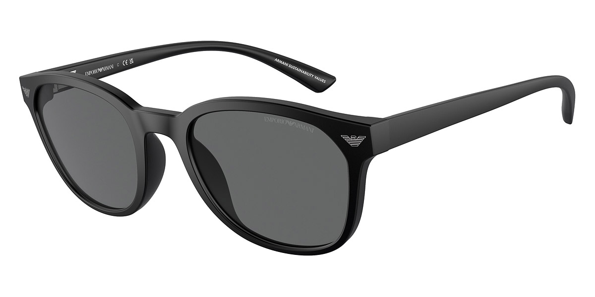 Color: Matte Black (500187) - Emporio Armani EA4225U50018753
