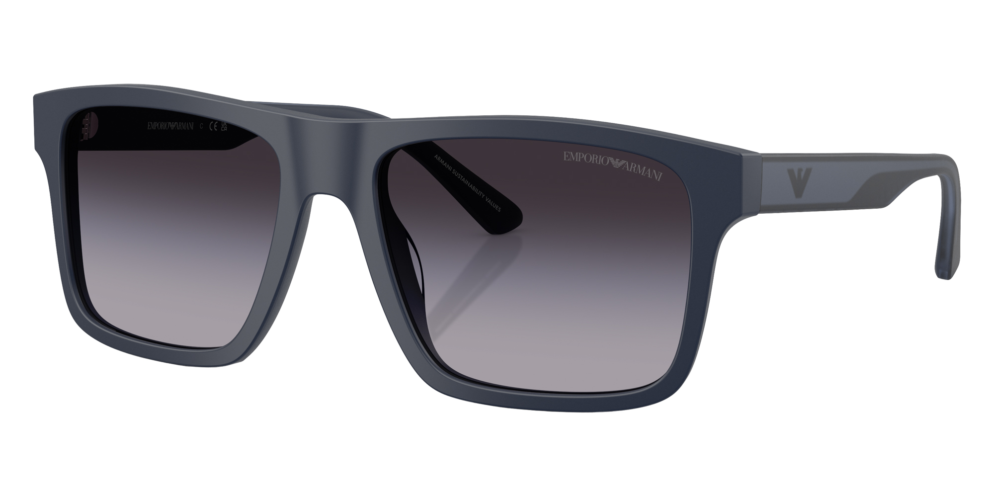 Color: Matte Blue (62568G) - EMPORIO ARMANI EA423262568G57