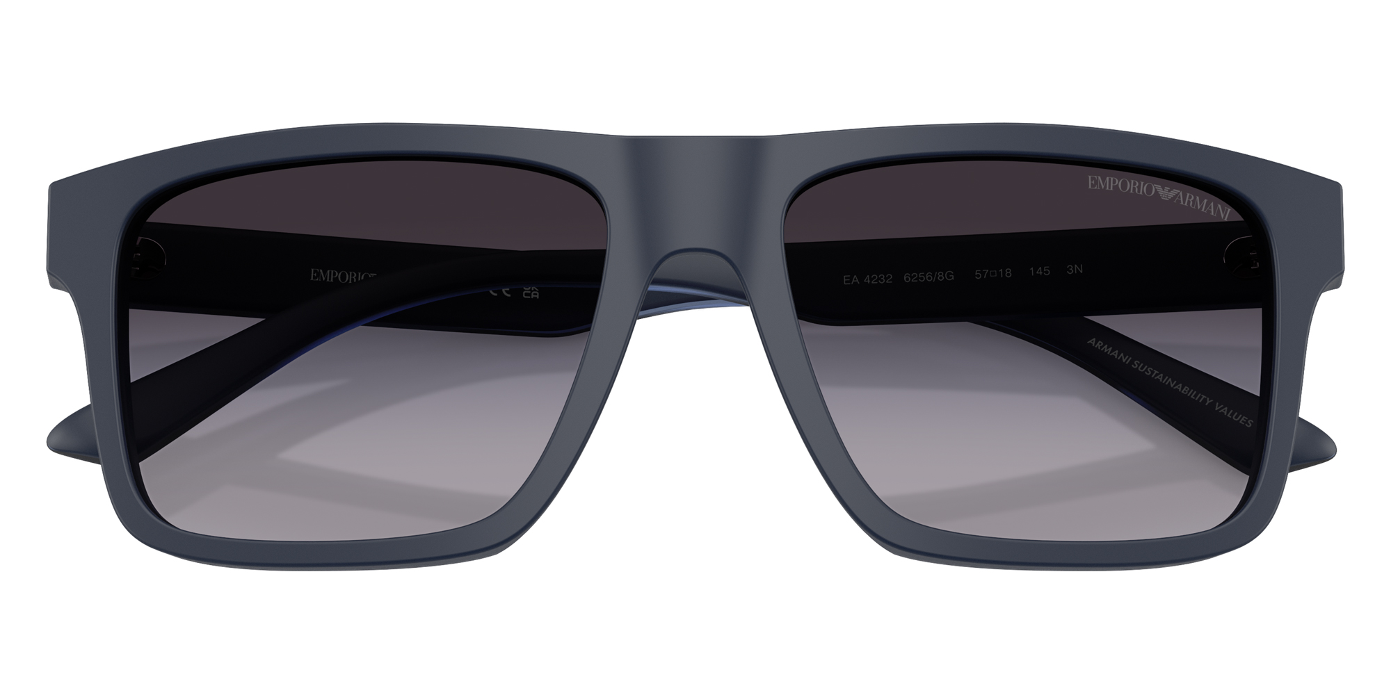 Color: Matte Blue (62568G) - EMPORIO ARMANI EA423262568G57