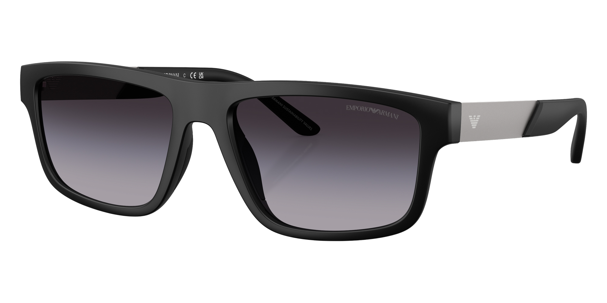Color: Matte Black (50018G) - EMPORIO ARMANI EA4244U50018G57