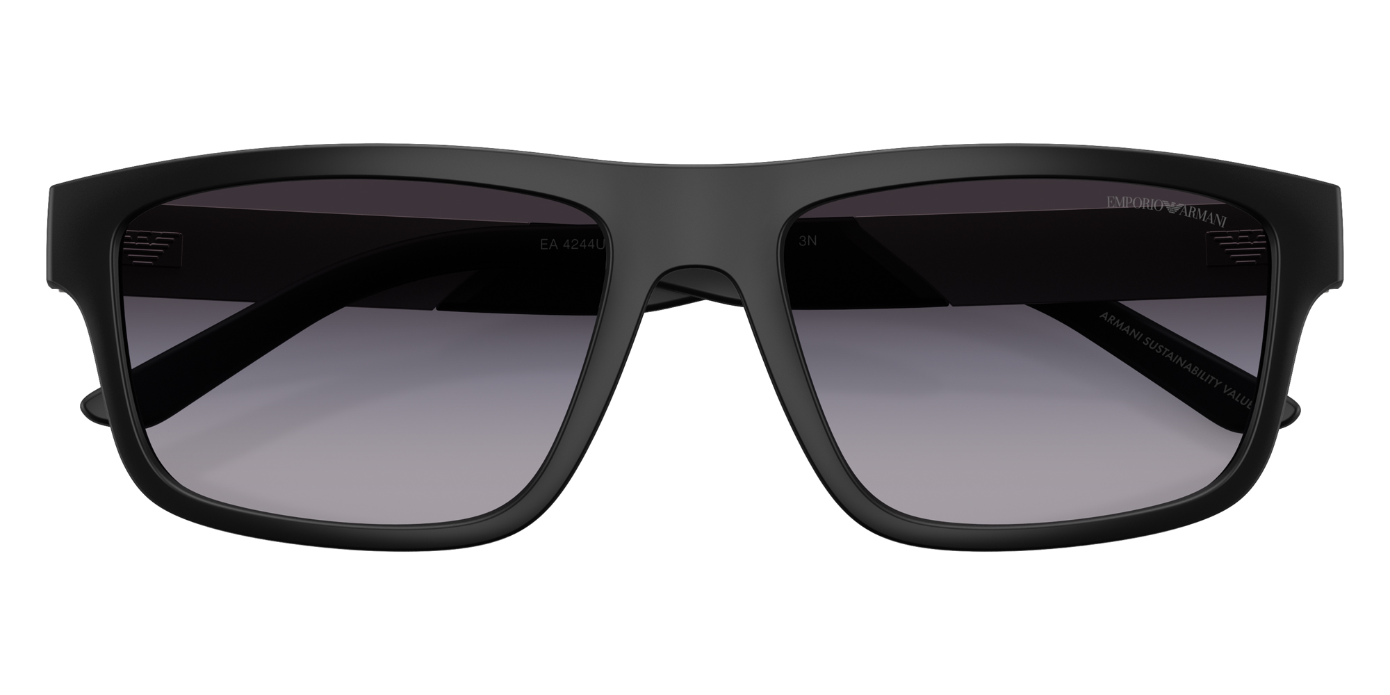 Color: Matte Black (50018G) - EMPORIO ARMANI EA4244U50018G57