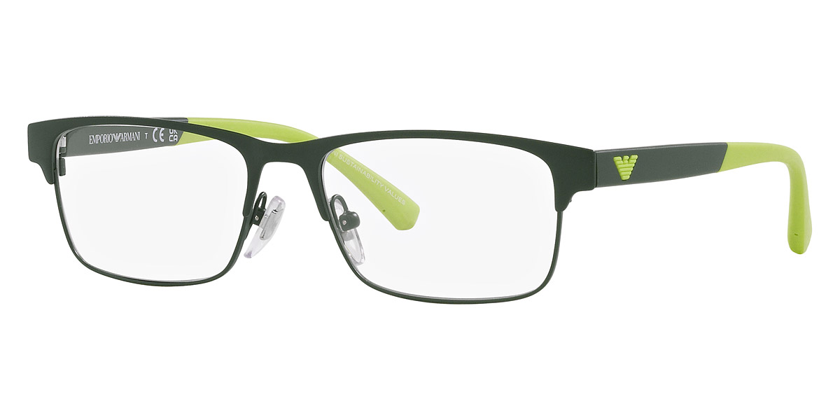 Color: Matte Green (3017) - Emporio Armani EK1001301747
