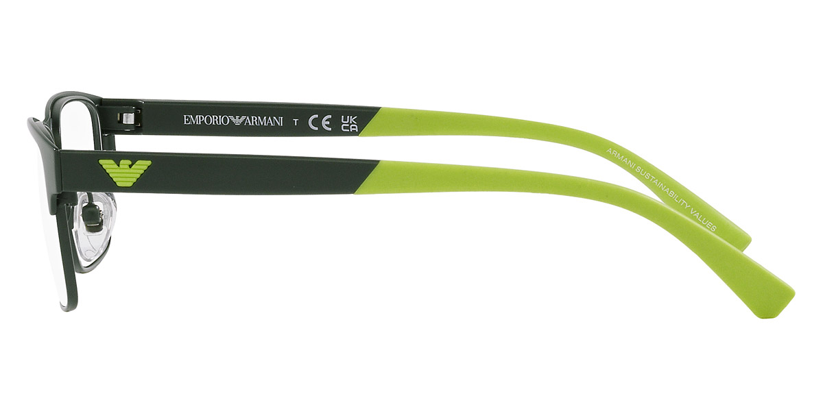 Color: Matte Green (3017) - Emporio Armani EK1001301747