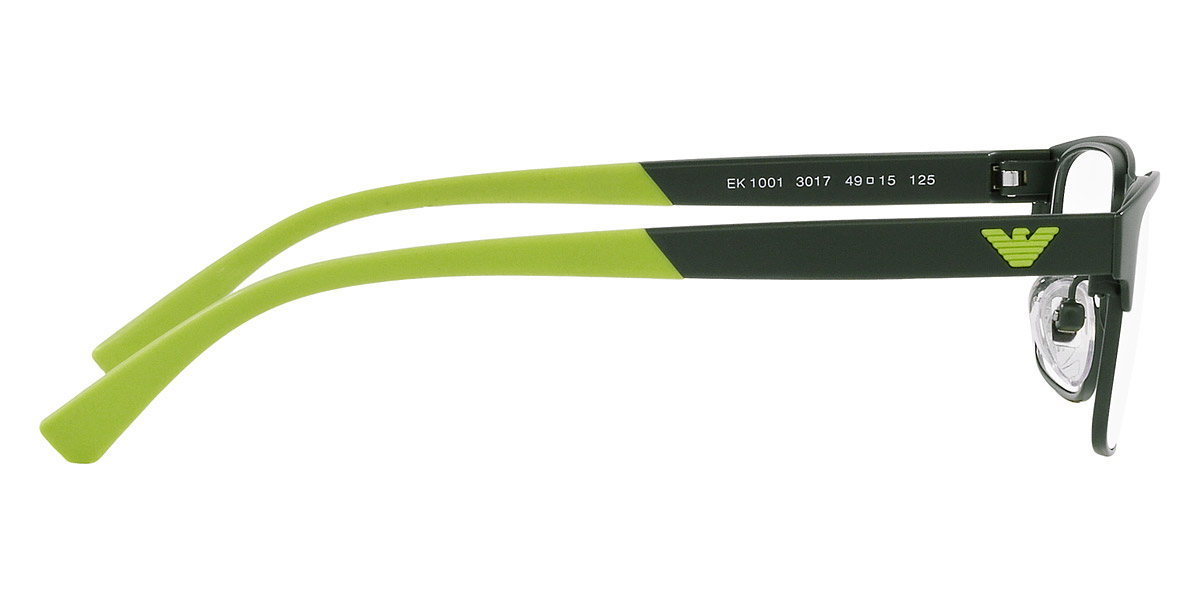 Color: Matte Green (3017) - Emporio Armani EK1001301747