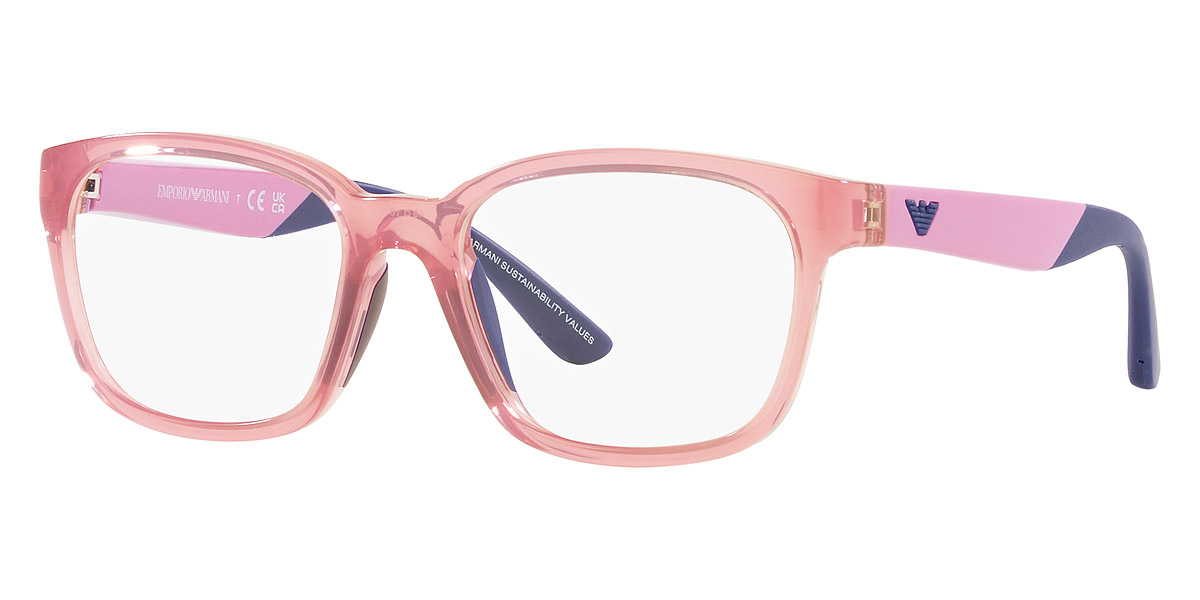 Color: Shiny Transparent Lilac (5376) - Emporio Armani EK3003F537649