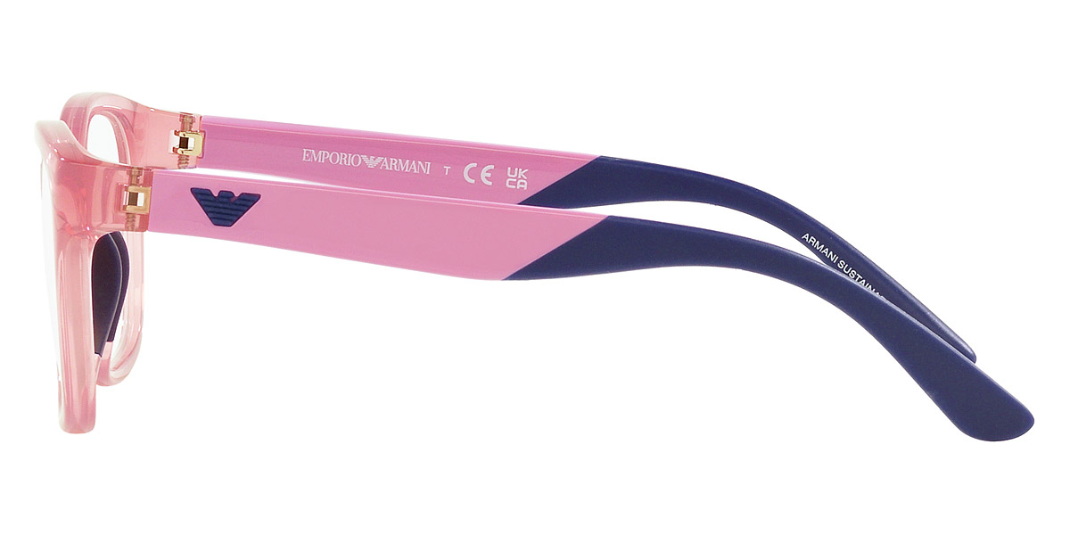 Color: Shiny Transparent Lilac (5376) - Emporio Armani EK3003F537649