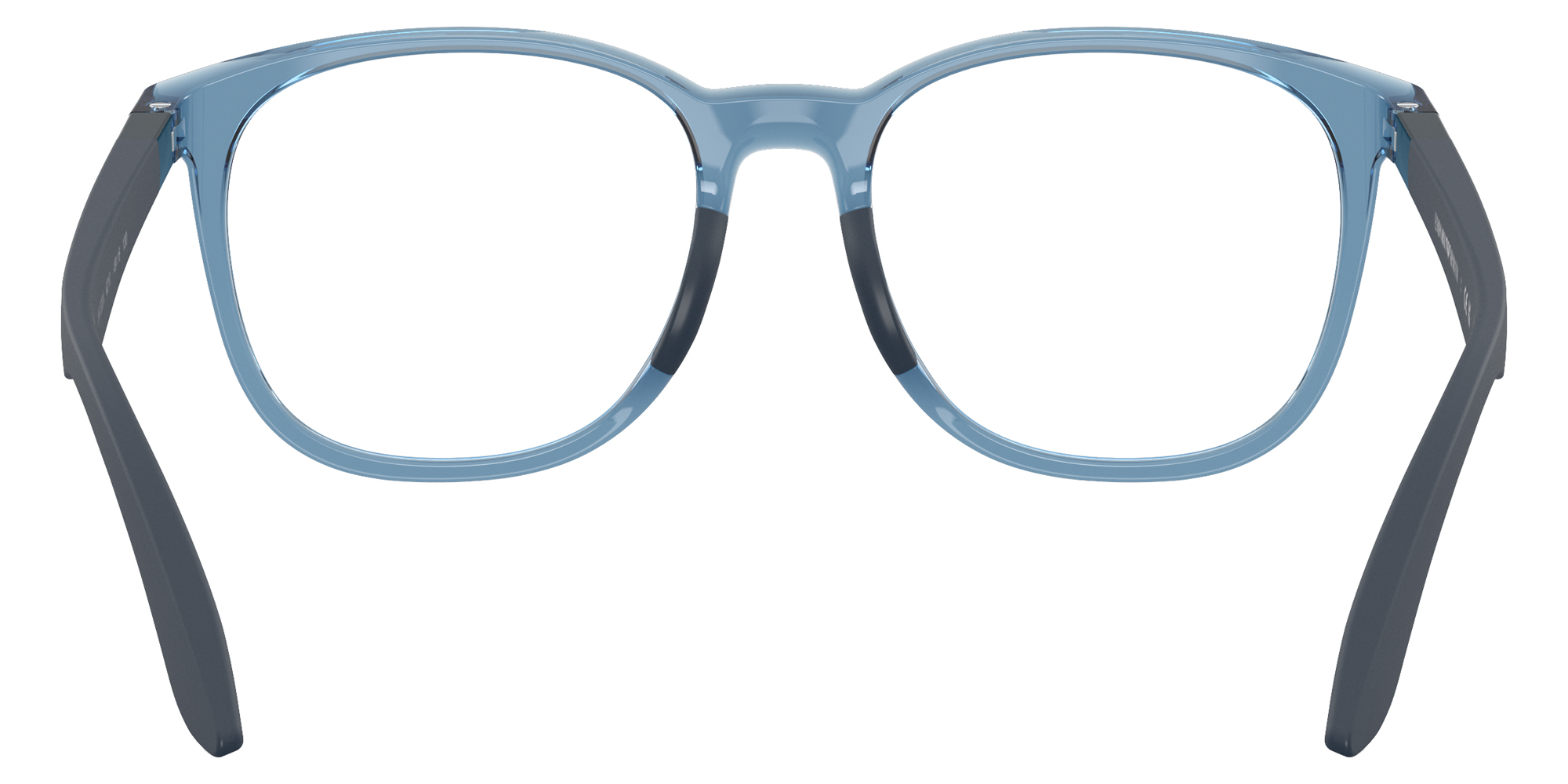 Color: Shiny Transparent Blue (6210) - EMPORIO ARMANI EK3004621047