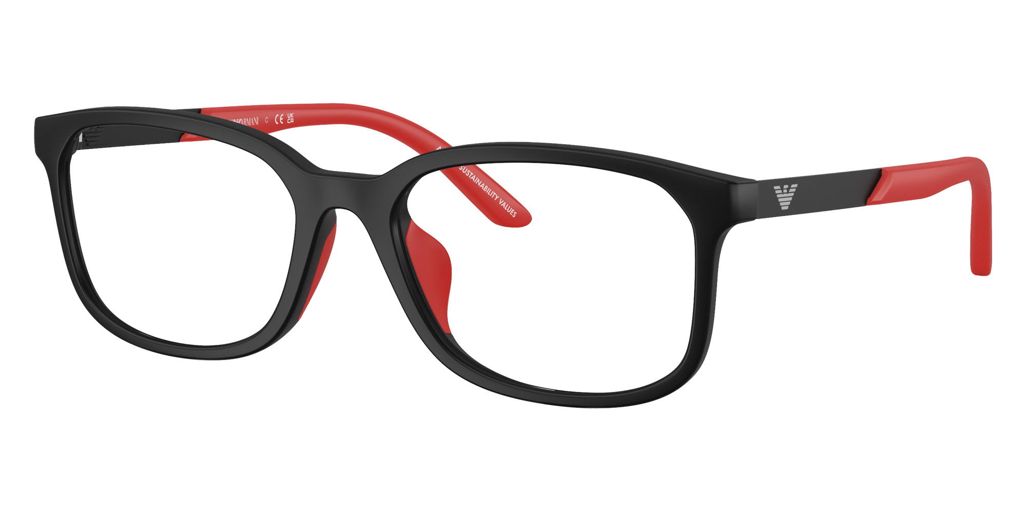 Color: Matte Black (5009) - EMPORIO ARMANI EK3008U500949