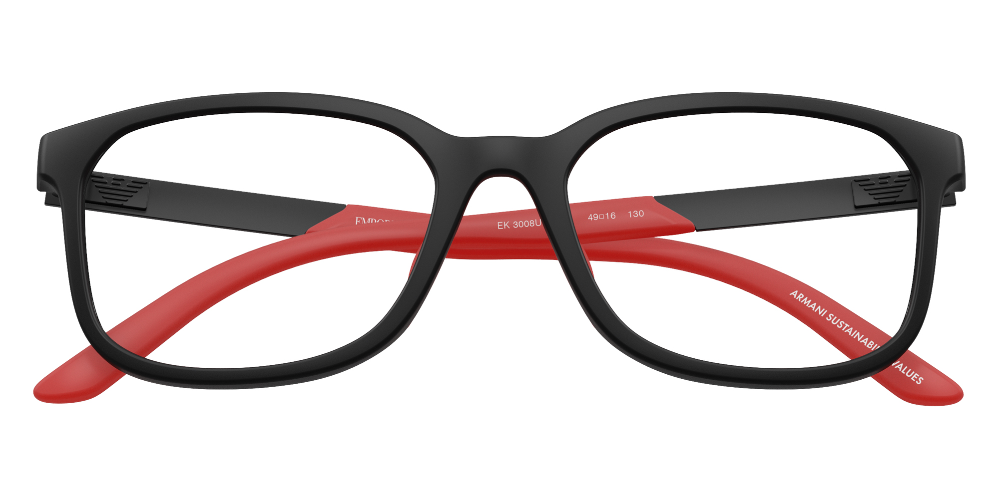 Color: Matte Black (5009) - EMPORIO ARMANI EK3008U500949