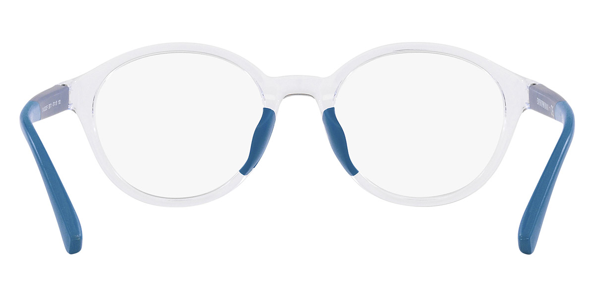 Color: Shiny Crystal/Matte Blue/Bluette (5371) - Emporio Armani EK3202F537147