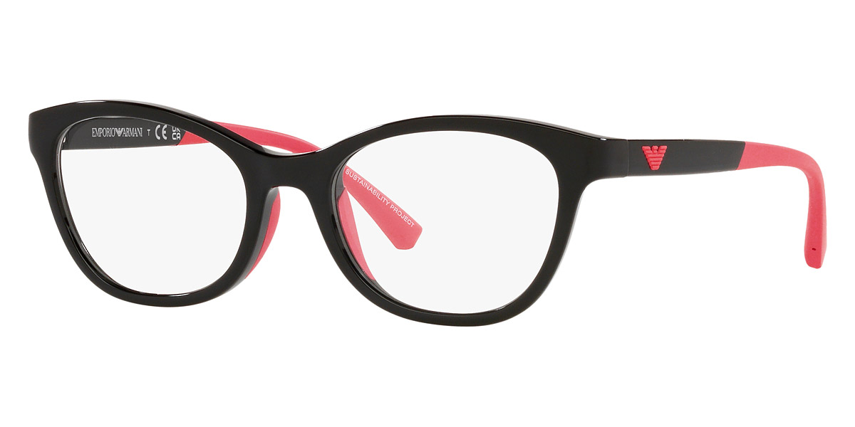 Color: Shiny Black (5017) - Emporio Armani EK3204501748