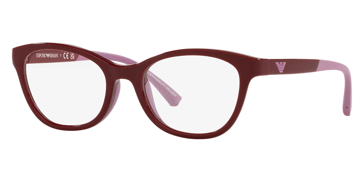 Color: Shiny Red (5077) - Emporio Armani EK3204507748