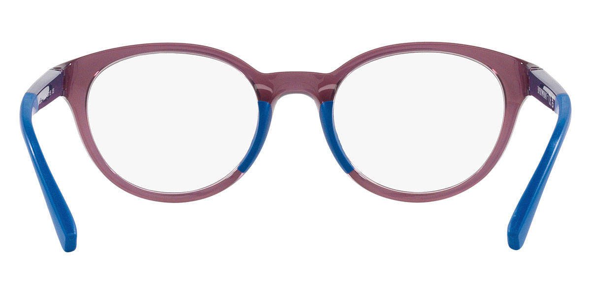 Color: Transparent Violet/Shiny Blue/Bluette (5897) - Emporio Armani EK3205589744