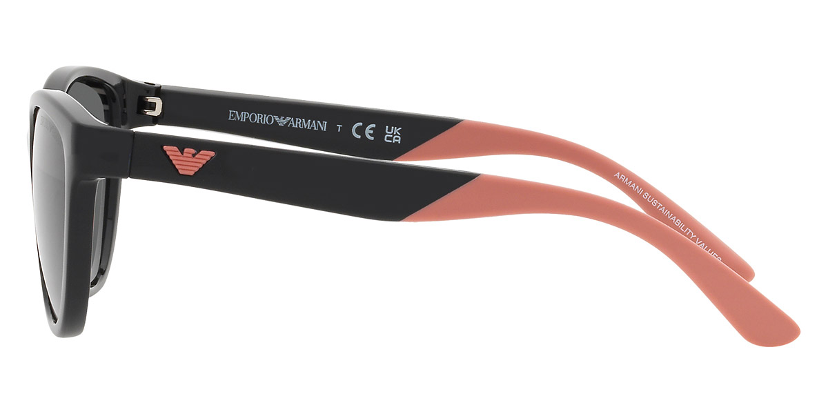 Color: Shiny Black (501787) - Emporio Armani EK400350178748
