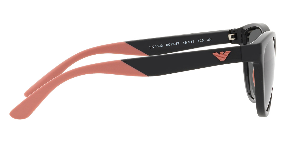 Color: Shiny Black (501787) - Emporio Armani EK400350178748