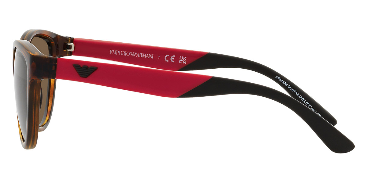 Color: Shiny Havana (502673) - Emporio Armani EK400350267348