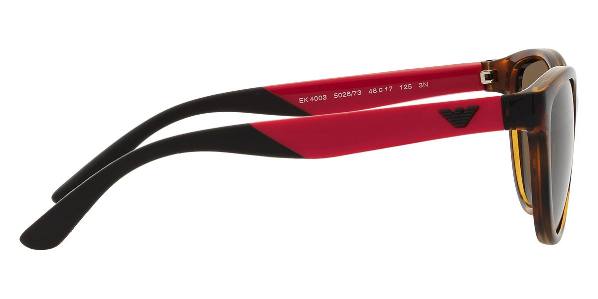 Color: Shiny Havana (502673) - Emporio Armani EK400350267348