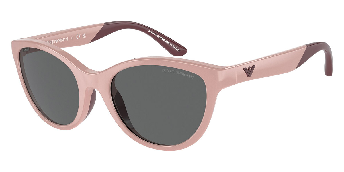 Color: Shiny Pink/Bordeaux (508687) - Emporio Armani EK400350868748