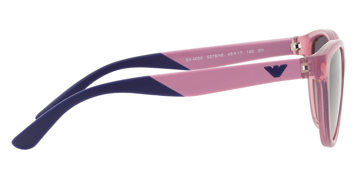 Color: Shiny Transparent Lilac (537646) - Emporio Armani EK400353764648