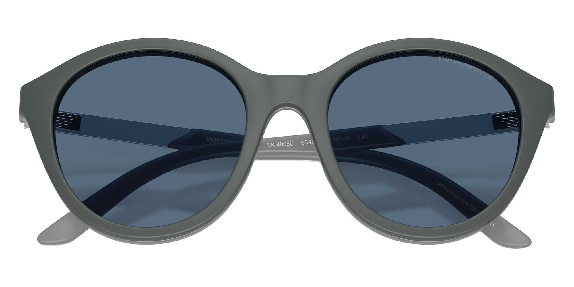 Color: Matte Gray (63481W) - EMPORIO ARMANI EK4005U63481W48