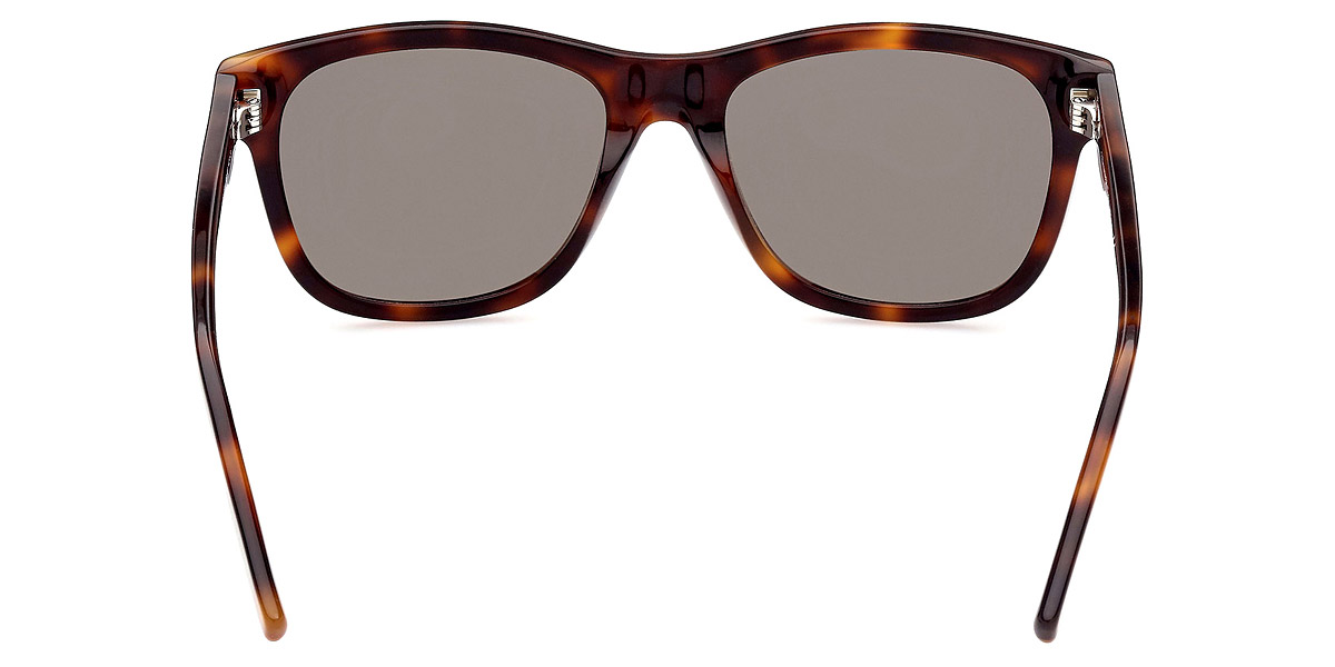 Color: Shiny Classic Dark Havana (52N) - Ermenegildo Zegna EZ019652N56