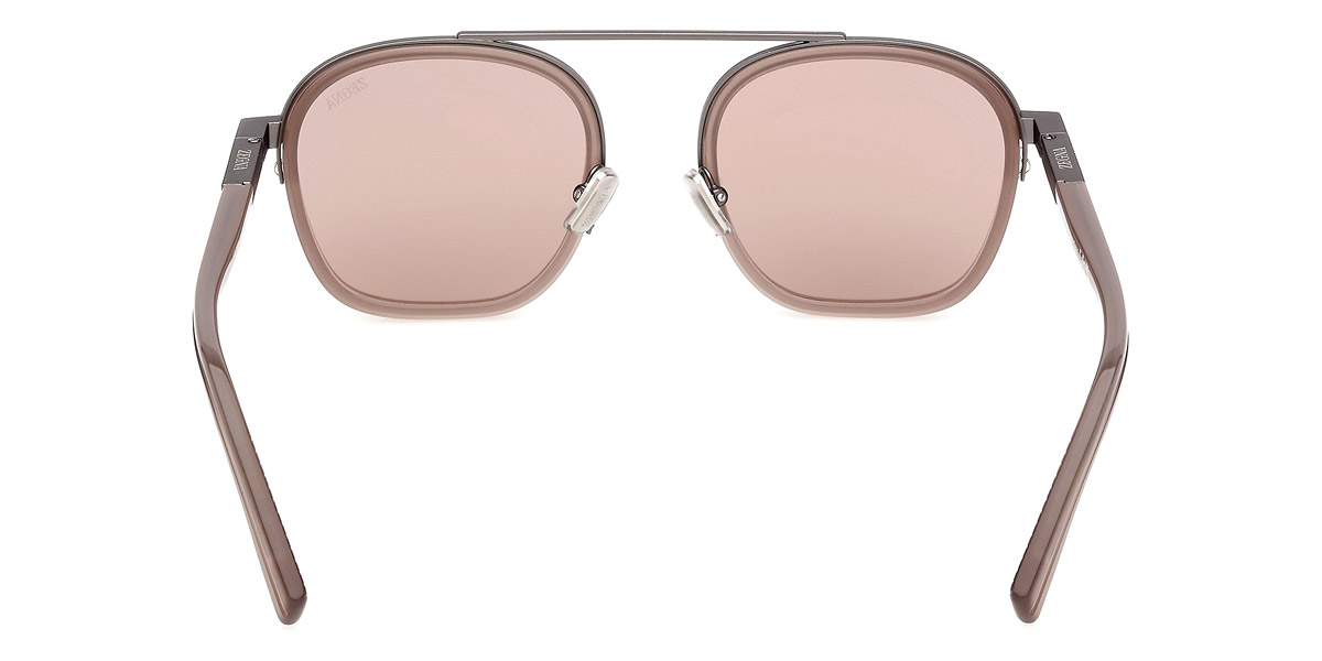 Color: Shiny Light Brown (45E) - Ermenegildo Zegna EZ023145E51