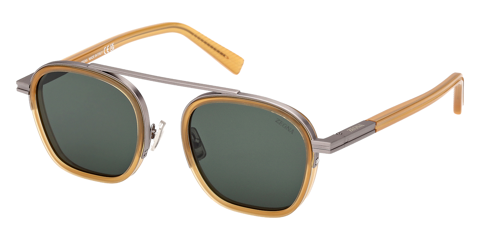 Color: Shiny Light Brown (45N) - Ermenegildo Zegna Orizzonte I EZ023145N51
