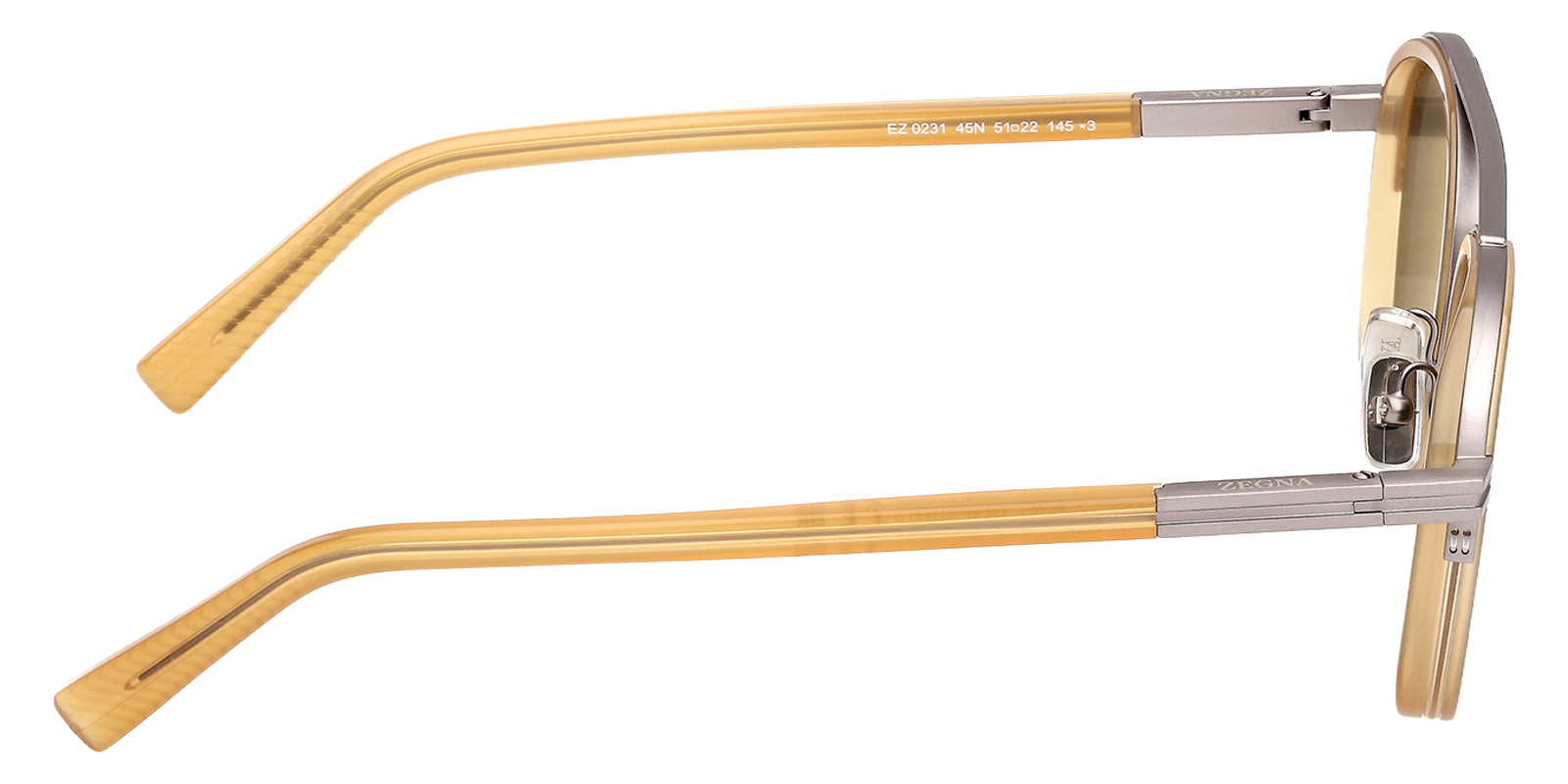 Color: Shiny Light Brown (45N) - Ermenegildo Zegna Orizzonte I EZ023145N51
