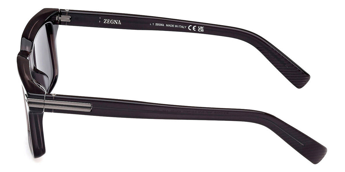 Color: Shiny Gray (20D) - Ermenegildo Zegna EZ024920D53