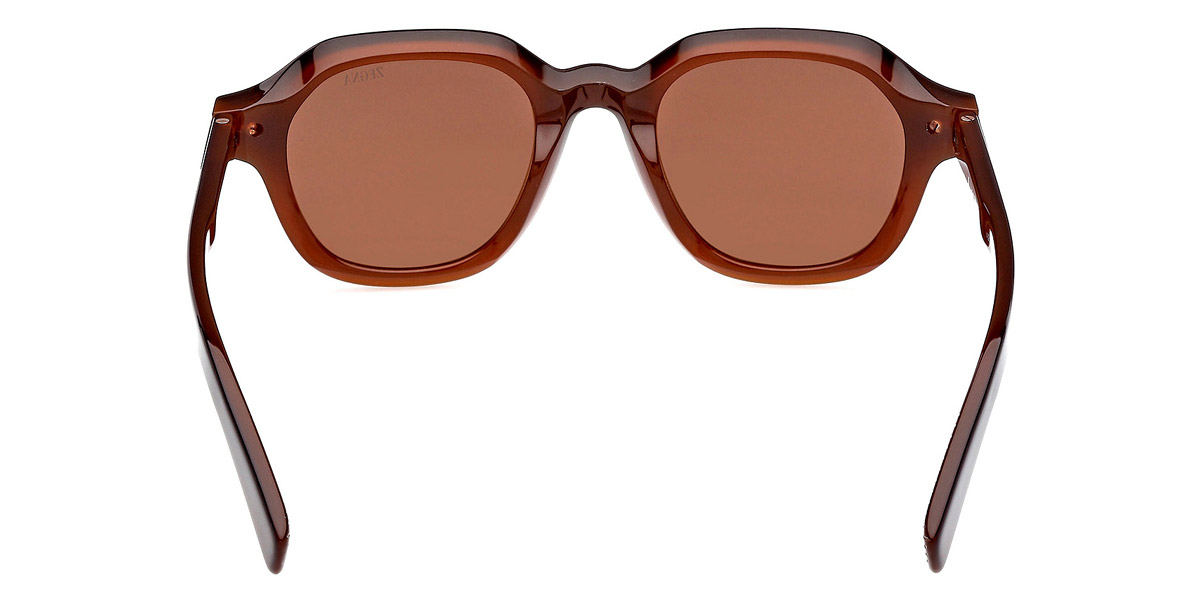 Color: Light Brown/Monocolor (50E) - Ermenegildo Zegna EZ025050E49
