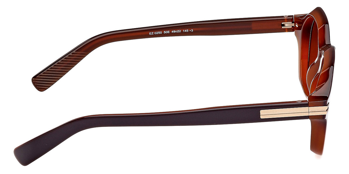 Color: Light Brown/Monocolor (50E) - Ermenegildo Zegna EZ025050E49