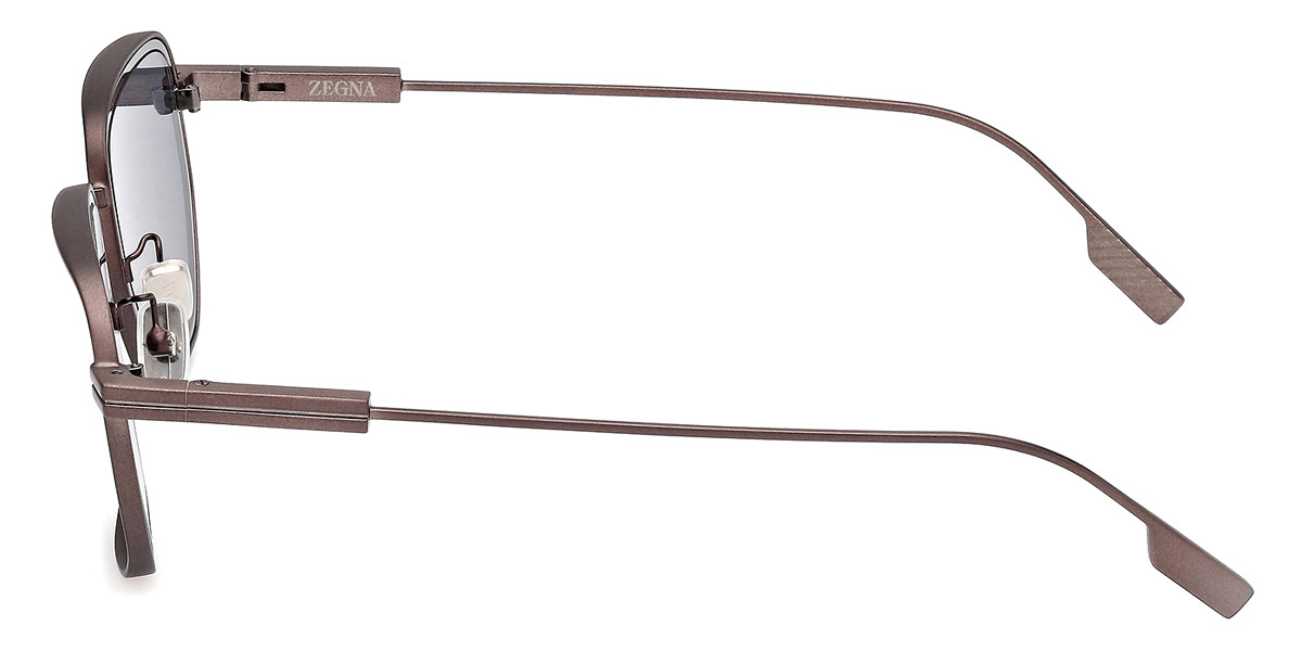 Color: Matte Dark Bronze (37V) - Ermenegildo Zegna EZ025637V49
