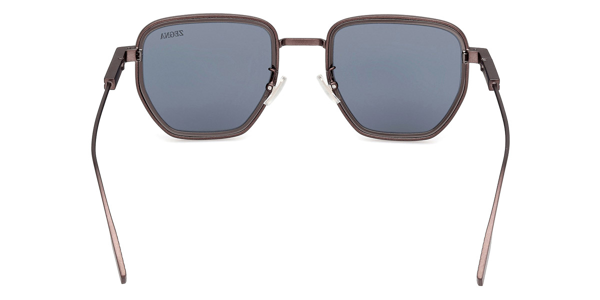 Color: Matte Dark Bronze (37V) - Ermenegildo Zegna EZ025637V49