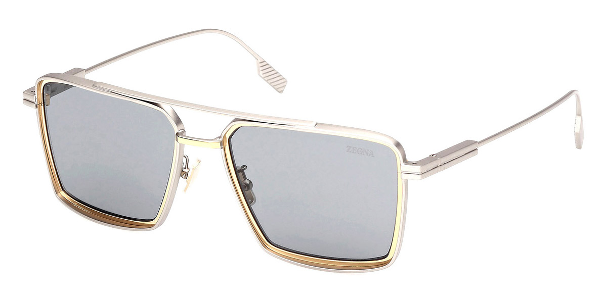 Color: Matte Palladium (17A) - Ermenegildo Zegna EZ025717A56