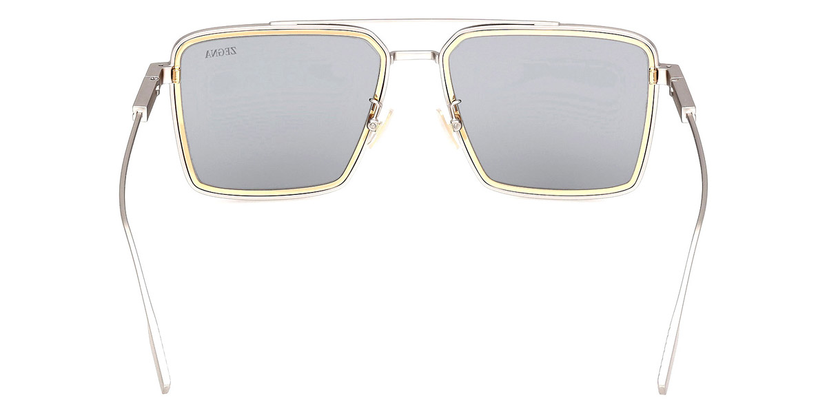 Color: Matte Palladium (17A) - Ermenegildo Zegna EZ025717A56