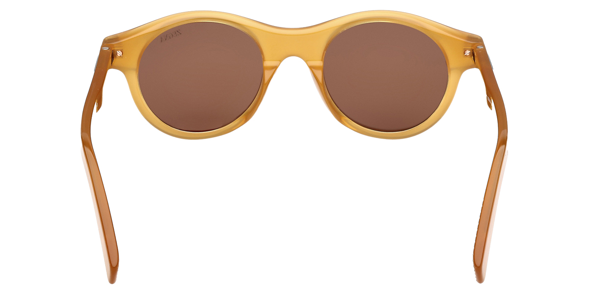 Color: Shiny Light Brown (45E) - Ermenegildo Zegna EZ027145E48