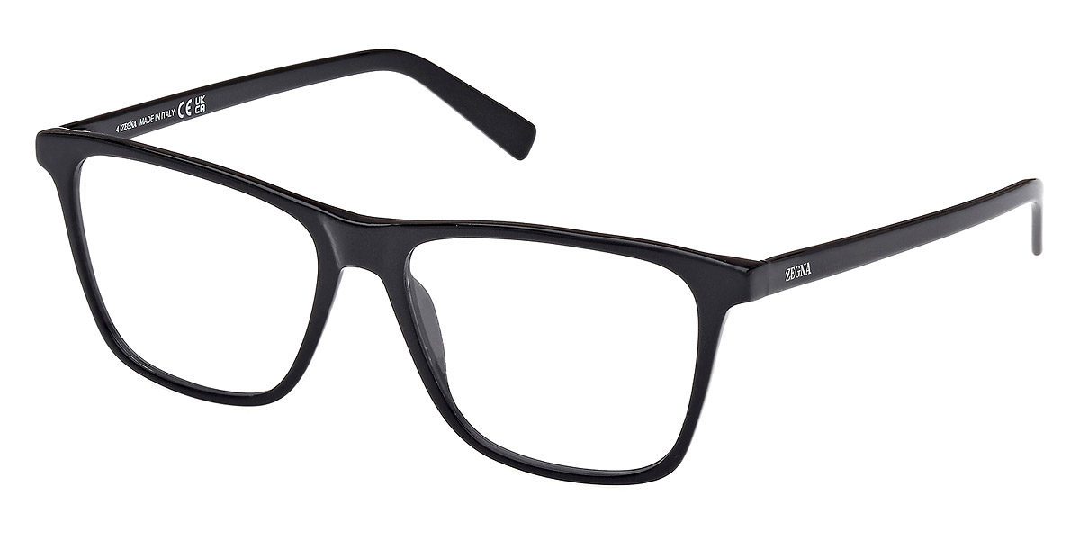 Color: Shiny Black (001) - Ermenegildo Zegna EZ527500155