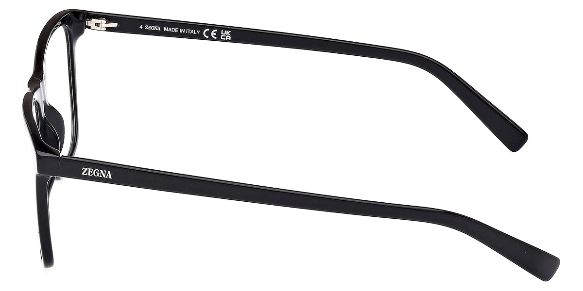 Color: Shiny Black (001) - Ermenegildo Zegna EZ527500155