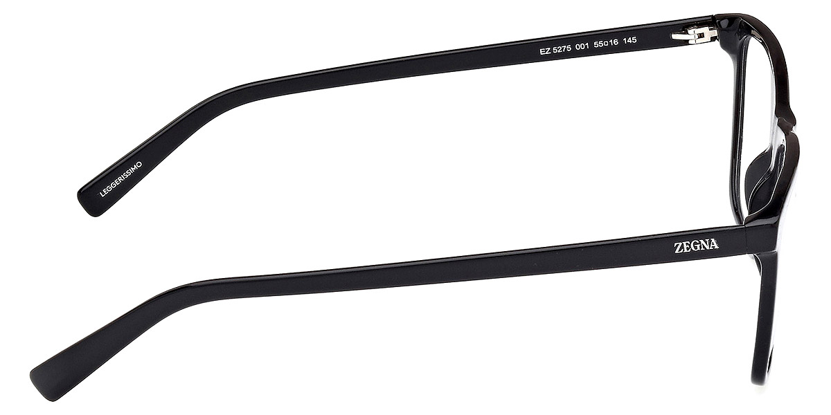 Color: Shiny Black (001) - Ermenegildo Zegna EZ527500155