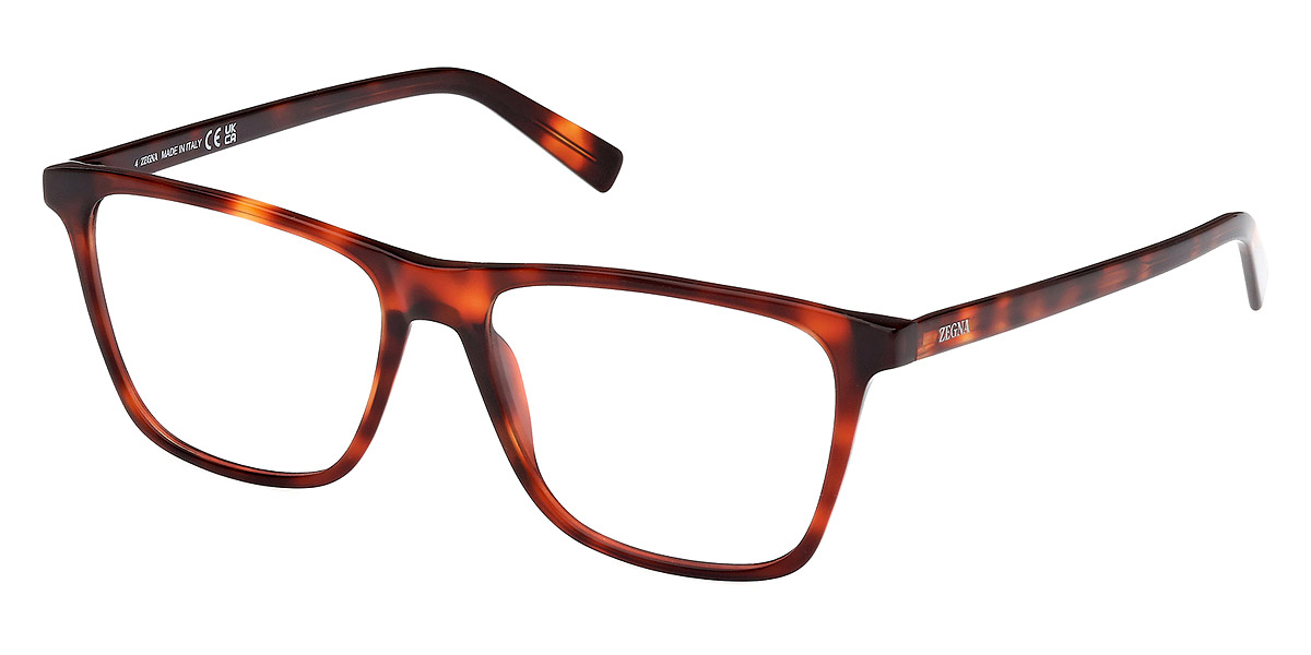 Color: Red Havana (054) - Ermenegildo Zegna EZ527505455