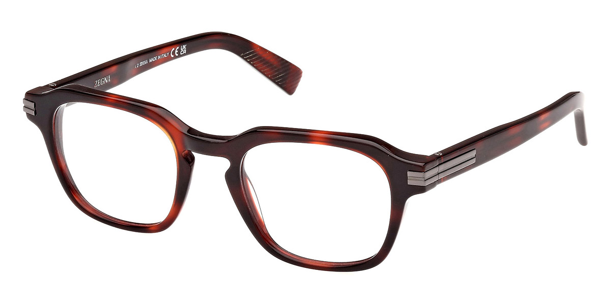 Color: Red Havana (054) - Ermenegildo Zegna EZ528205450