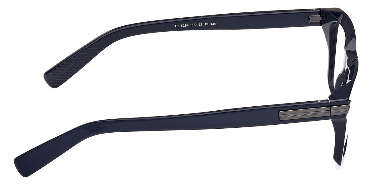 Color: Shiny Blue (090) - Ermenegildo Zegna EZ529409052