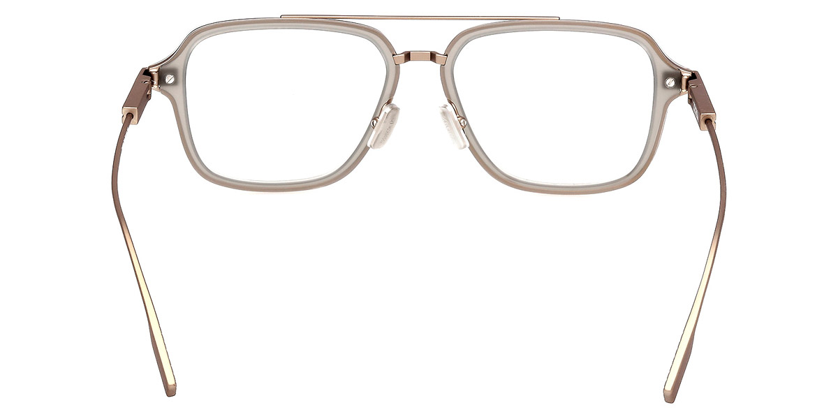 Color: Shiny Gray/Matte Light Bronze (020) - Ermenegildo Zegna EZ529702053