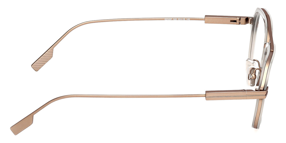 Color: Shiny Gray/Matte Light Bronze (020) - Ermenegildo Zegna EZ529702053
