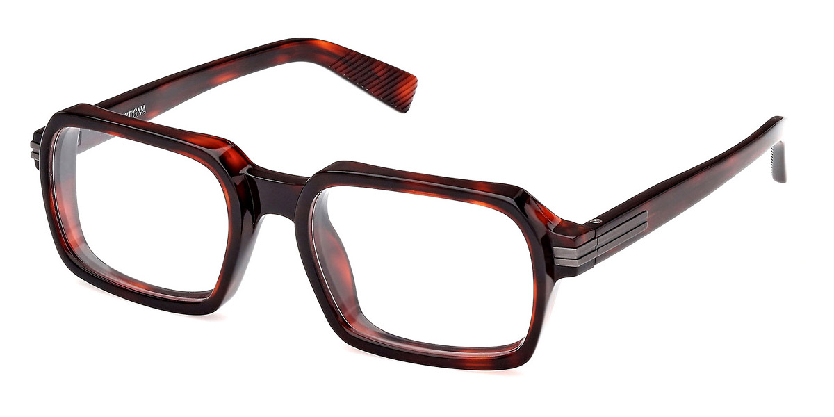 Color: Red Havana (054) - Ermenegildo Zegna EZ530105454