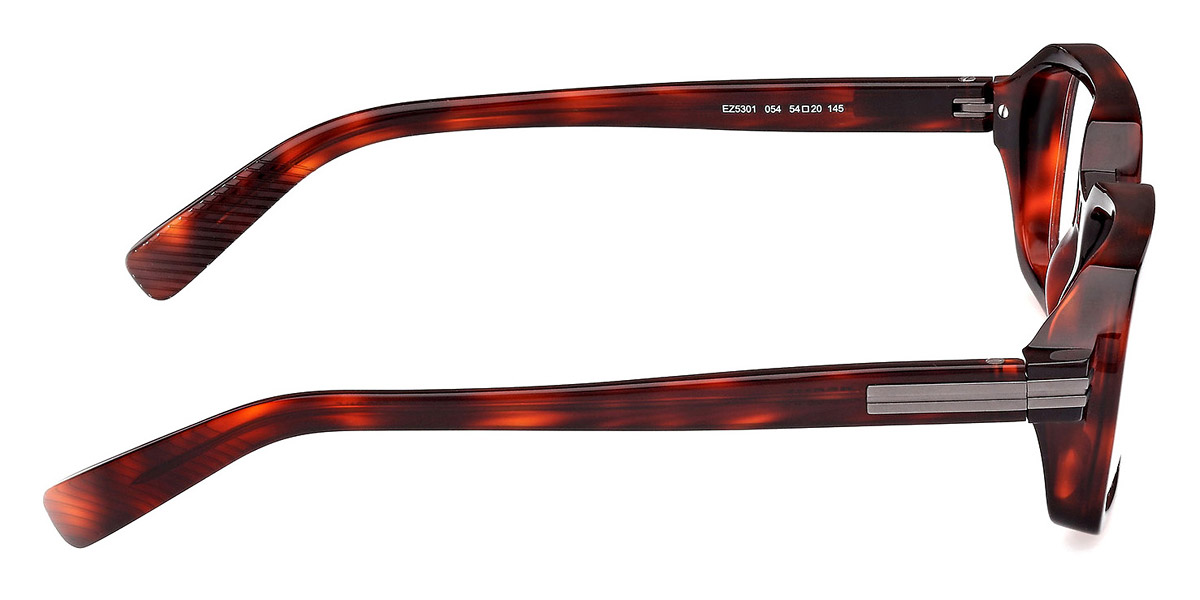 Color: Red Havana (054) - Ermenegildo Zegna EZ530105454