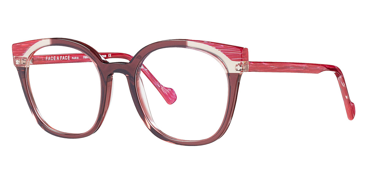 Color: Transparent Eggplant (0283) - Face a Face FAFDJAZZ1028351